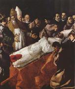 The Death of St Bonaventura (mk08), Francisco de Zurbaran
